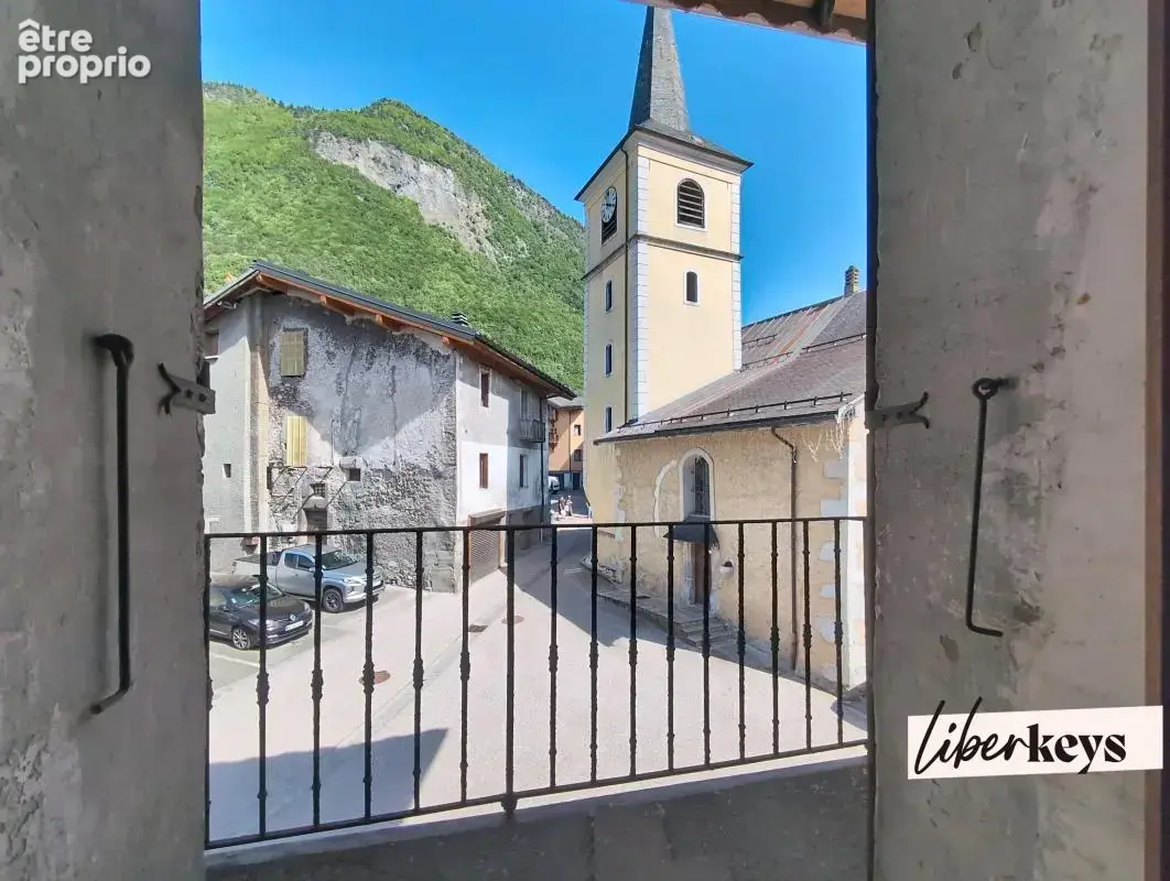 Maison de village historique – Centre d'Aigueblanche – 4 chambres – 97 m² - photo 12