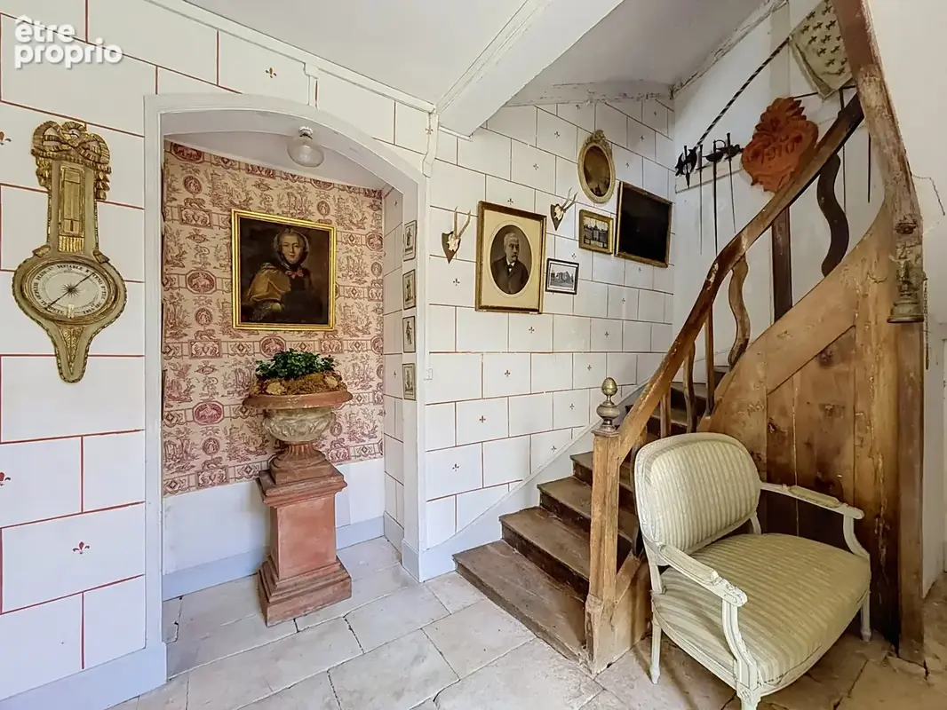 CHÂTEAU DES DEFFENDS : Une demeure de caractère au cœur d’un écrin de verdure. - photo 5