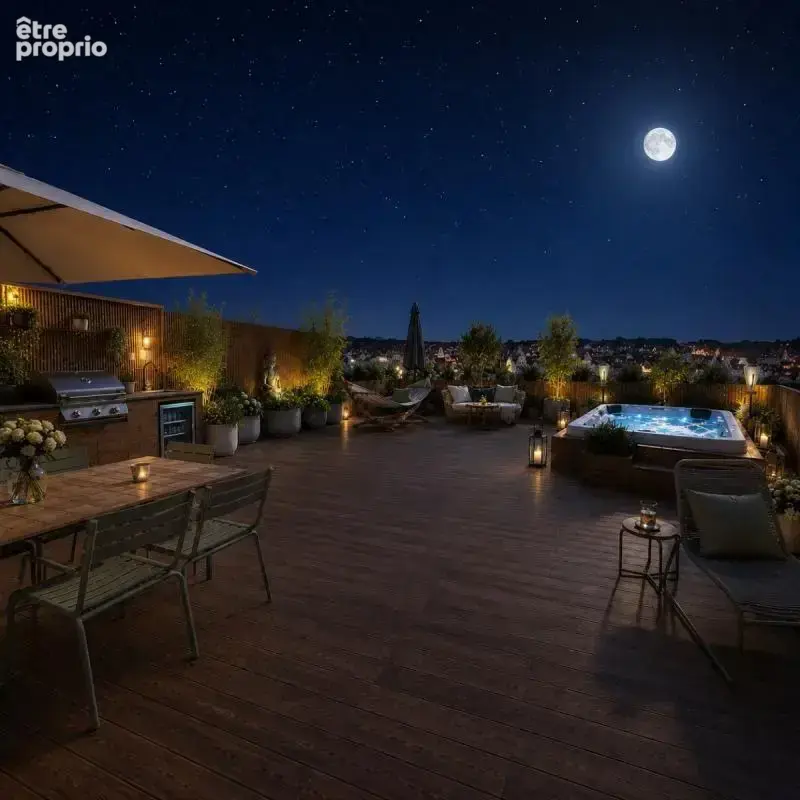 Vieux-Lille –appartement d'exception avec roof top - photo 8