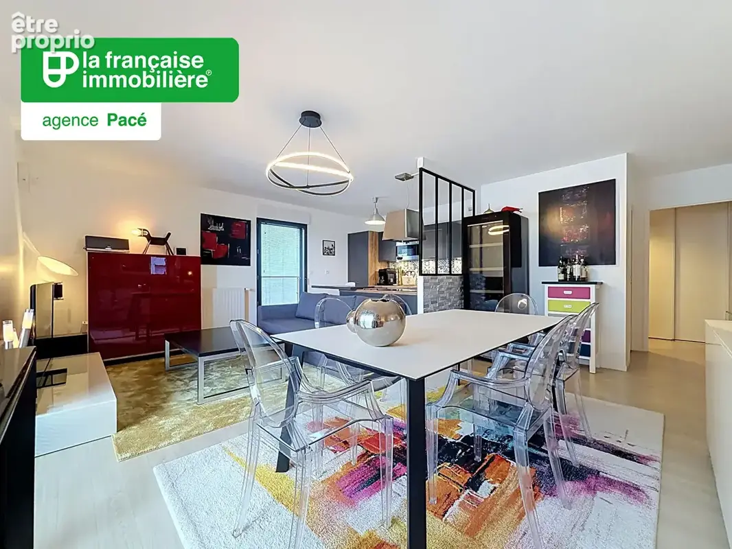Appartement à VEZIN-LE-COQUET