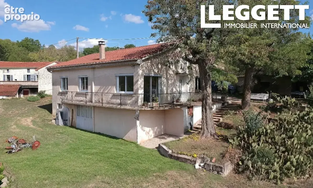 Maison de plain pied composée avec 4 chambres, sur caves et dépendances à 15 minutes de Cahors - photo 3