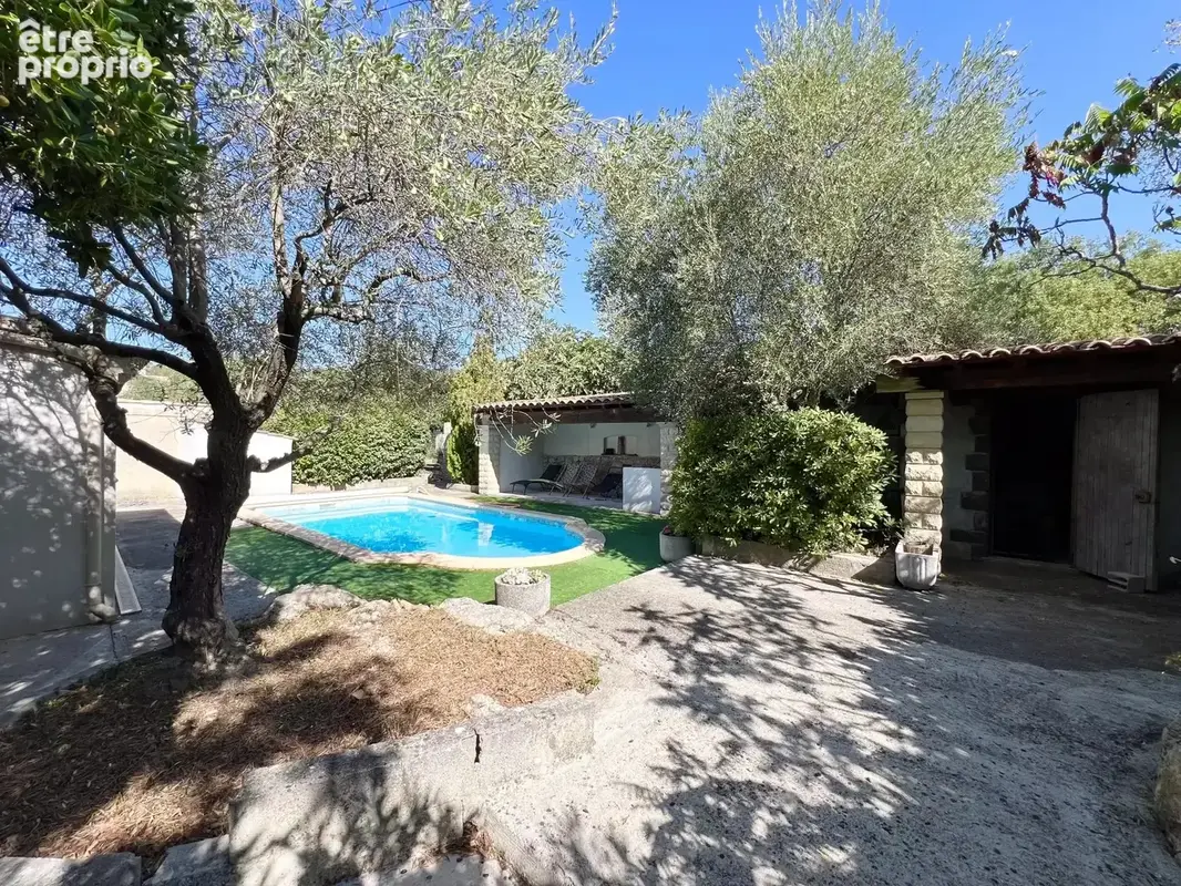 Maison T5 sur 1 480 m² de terrain avec piscine - photo 4