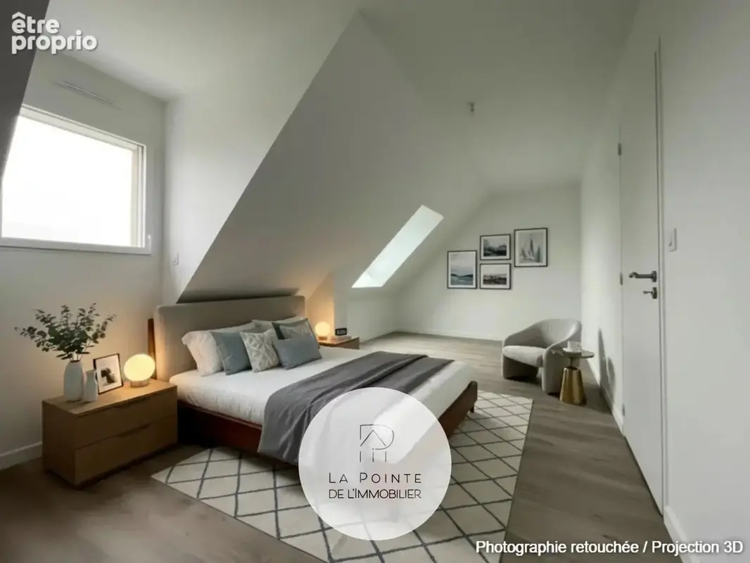 Maison neuve 4 chambres à Erquy – Les Hôpitaux, proche plages, double garage et frais de notaire réduits - photo 6