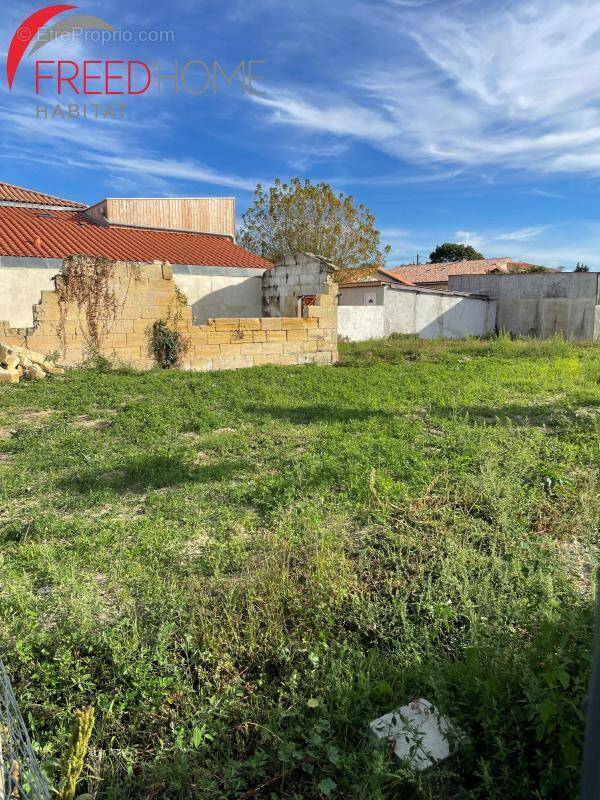 Terrain à AMBARES-ET-LAGRAVE