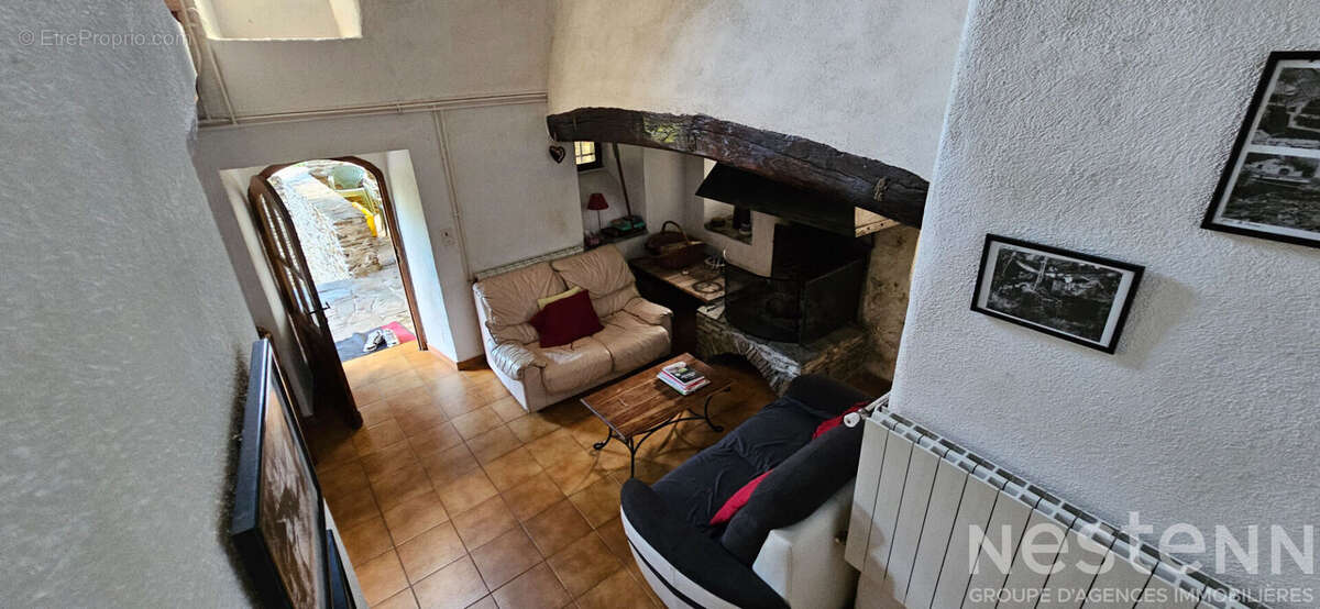 Mas en pierre avec 1,6 hectare de terrain, dépendance et source ? Havre de paix en Cévennes - photo 8