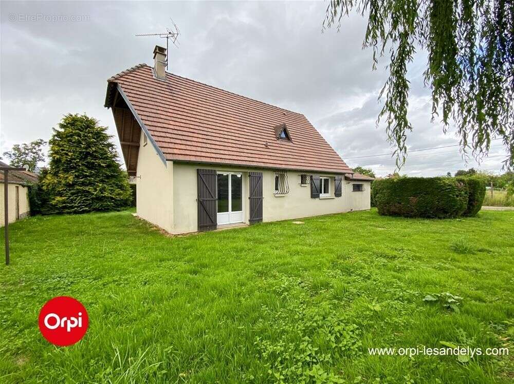 Maison à FLEURY-SUR-ANDELLE