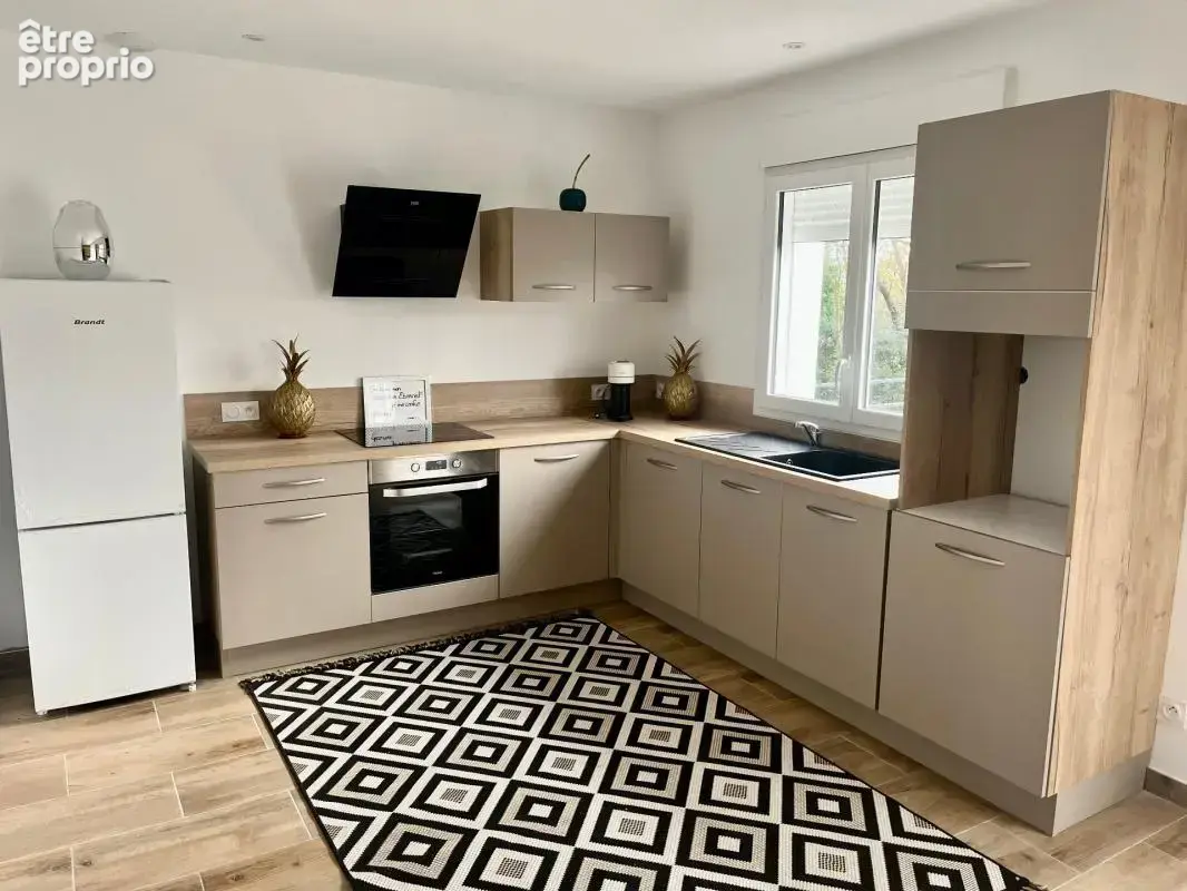 Curzon (85540) 15 min des plages adorable villa plain pied 2025 avec 3 chambres et garage sur 847 m² - photo 4