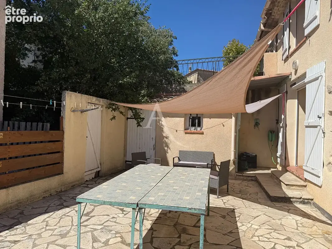 Maison de village type 4 au calme proche commodités avec terrasse cave et atelier - photo 3