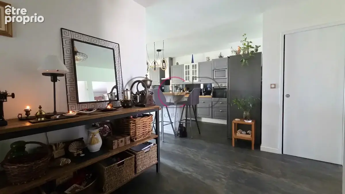 Eguilles, appartement T3/T4 de 79m2 avec loggia - photo 3