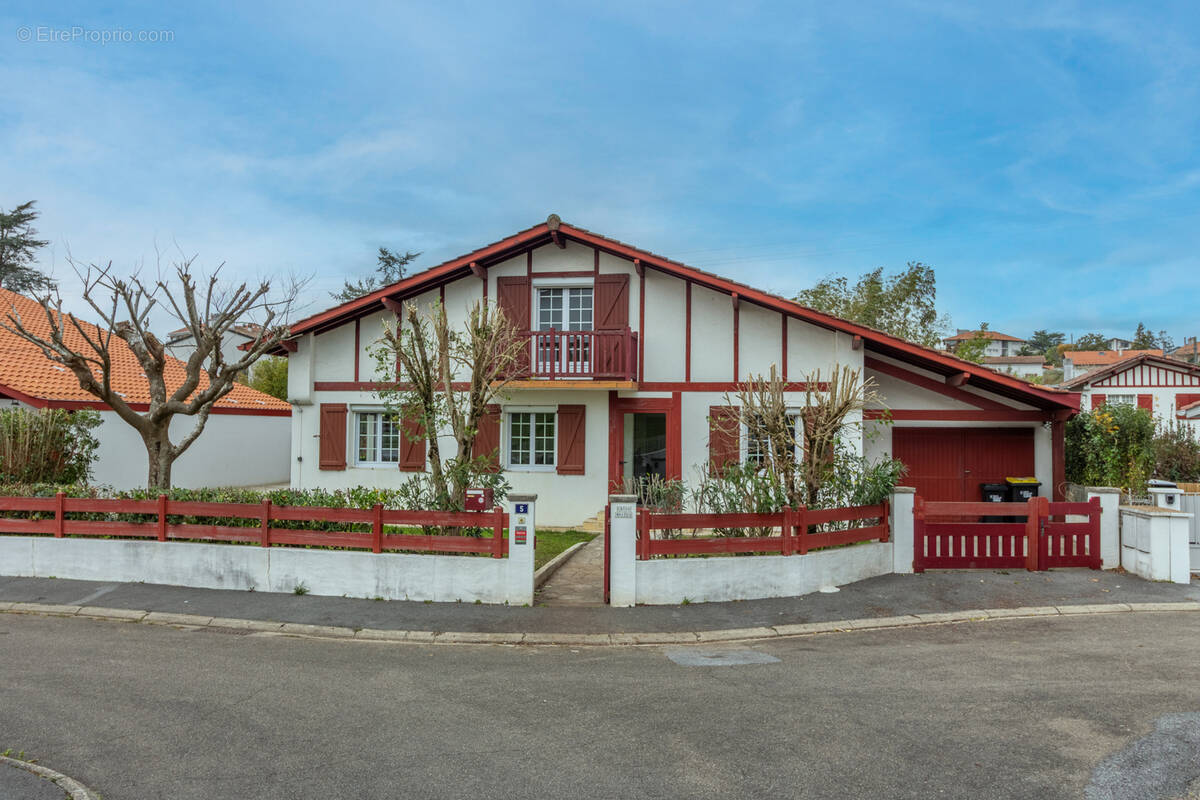 Maison à SAINT-JEAN-DE-LUZ
