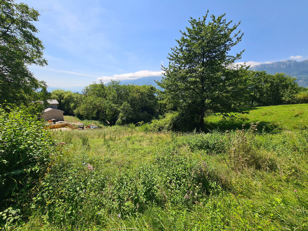 Terrain à LE CHEYLAS