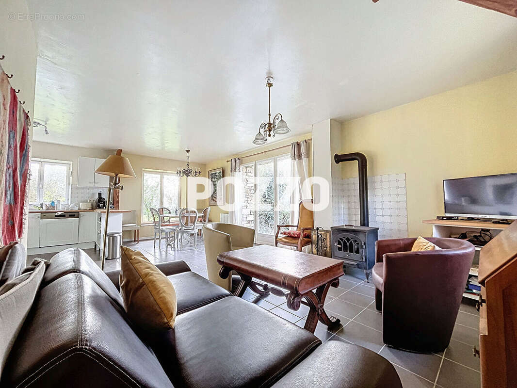 VENTE d'une maison T16 (439 m²) au MESNIL - propriété d'exception - deux habitations - 4 hectares - photo 13
