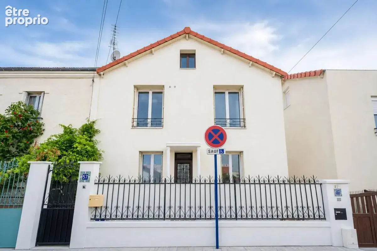 Maison de 4 pièces de 61 m² à Drancy proche RER B - photo 2