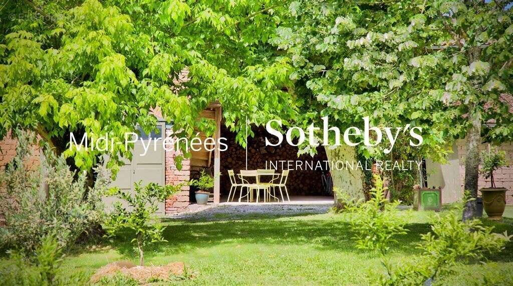 Maison à LISLE-SUR-TARN