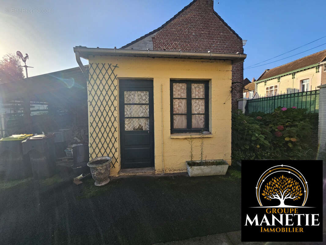 Maison à NOYELLES-SOUS-LENS