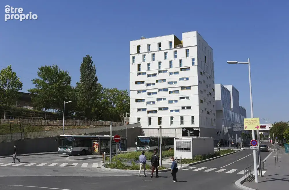 INVESTISSEMENT LOCATIF  Nanterre  Résidence Étudiante Nemea Appart'Etud Nanterre Campus - 4,91% de rentabilité - photo 12