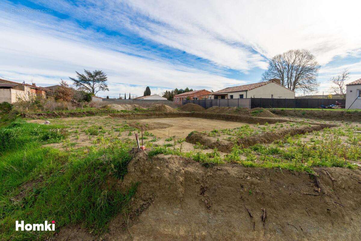 Terrain à LA CASSAIGNE