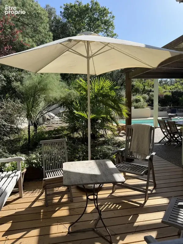 Maison de 5 chambres golf dez Lacanau Piscine terrasses et garage - photo 12