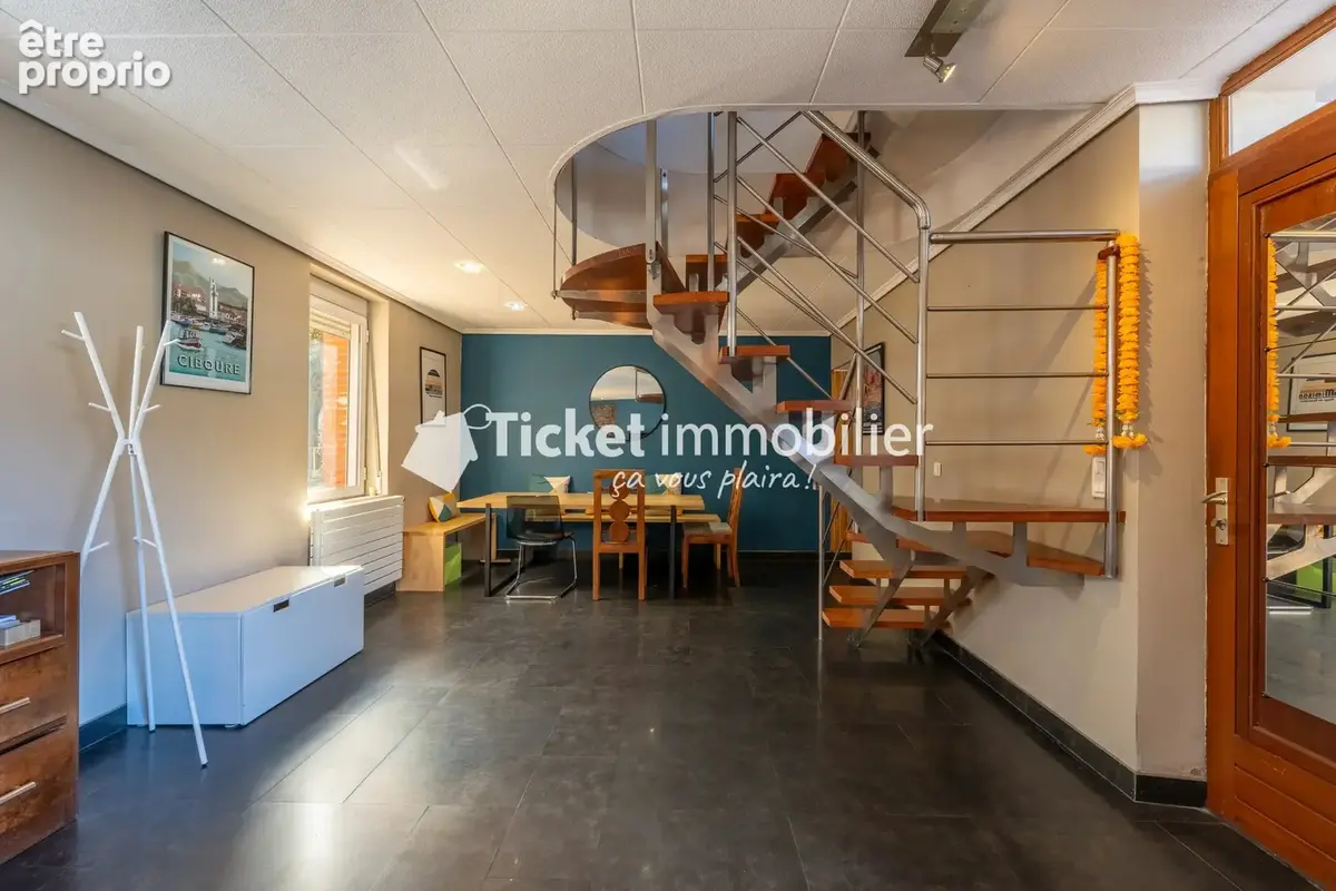 TOULOUSE – BONNEFOY : maison de caractère de 138m², 5 chambres, terrasse et double garage - photo 11