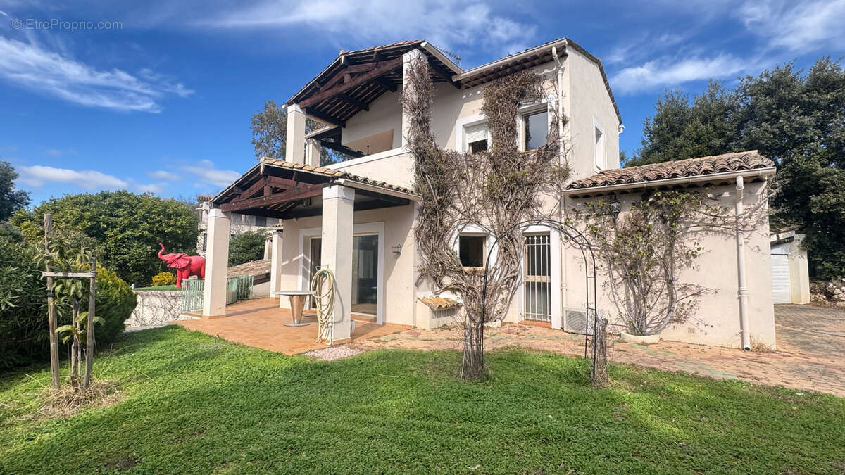 Maison à LA COLLE-SUR-LOUP
