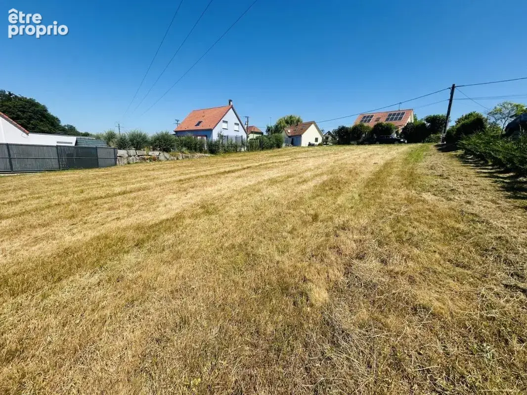 A saisir rechesy terrain constructible 1385 m2 - photo 2