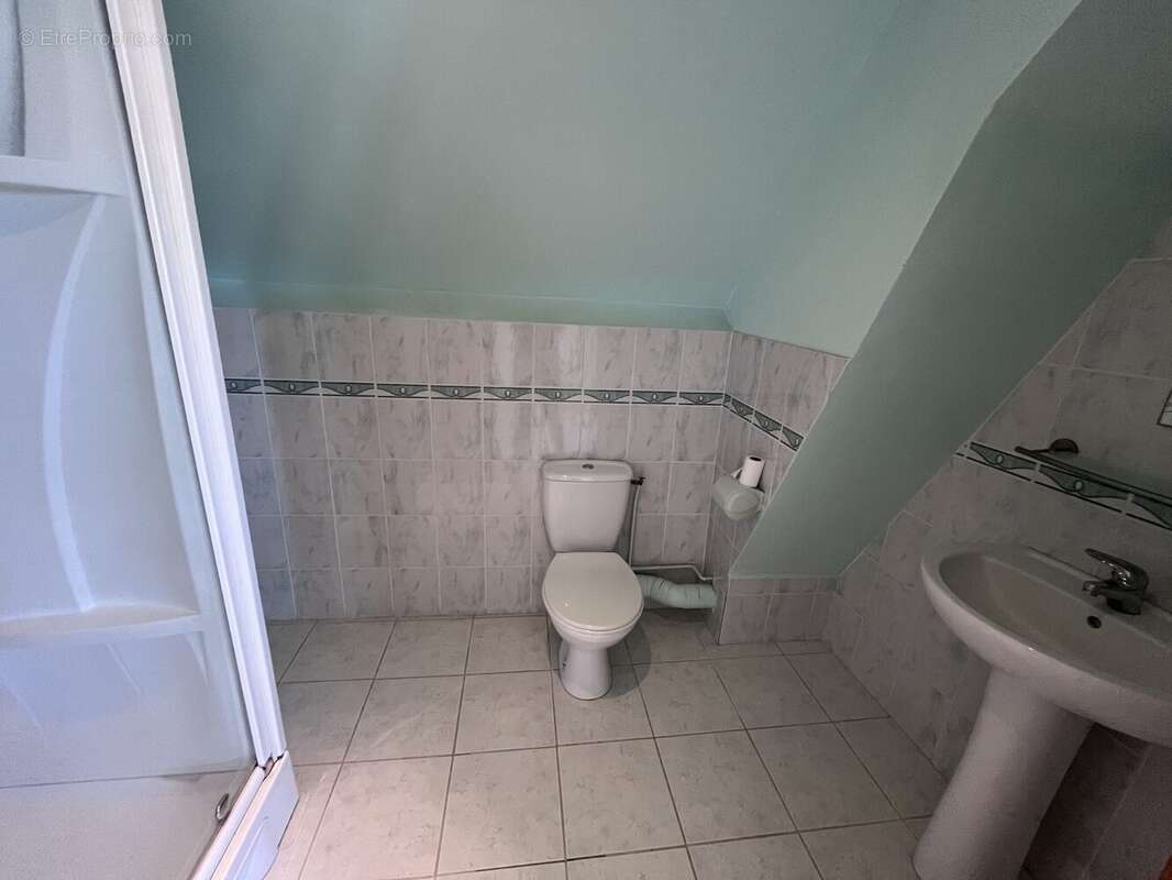 Salle d&#039;eau - WC - Maison à LE MONTEIL