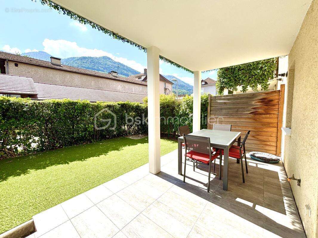 Coup de cœur – t4 duplex avec jardin, terrasse et balcon – goncelin (38) - photo 3