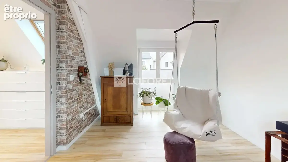 Maison de ville rénovée Ittenheim  4 pièces 118.46 m² - photo 8