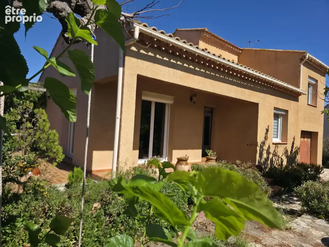 Maison individuelle avec grand jardin arboré   SAINT-THIBÉRY (34630) - photo 22