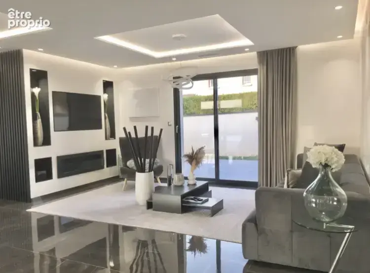 Maison contemporaine d exception - 160m2 - 4 chambres et piscine - photo 9