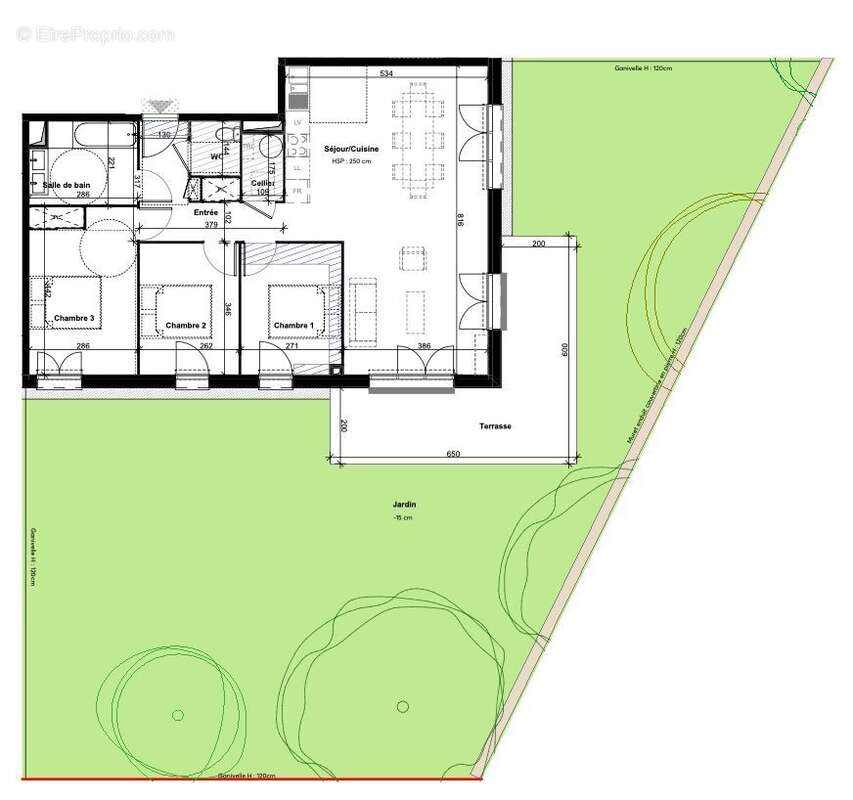 Appartement à BLANQUEFORT