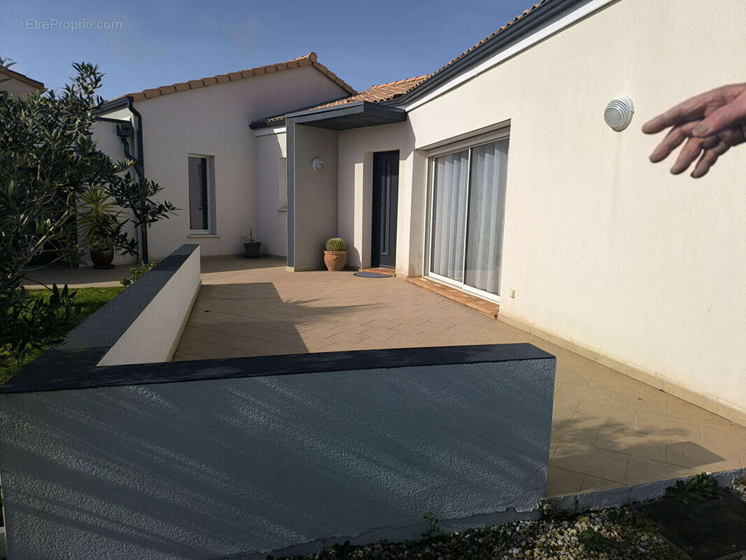 Maison à L'AIGUILLON-SUR-VIE