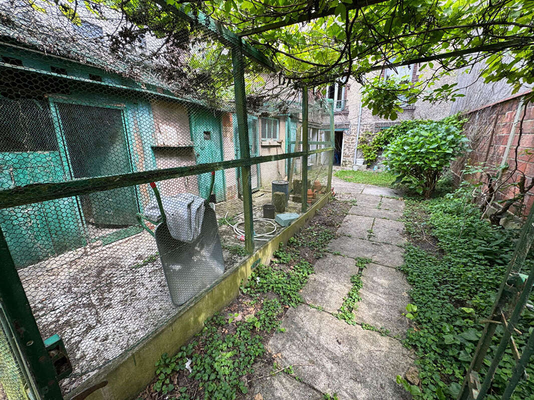 Maison à NOISY-LE-SEC