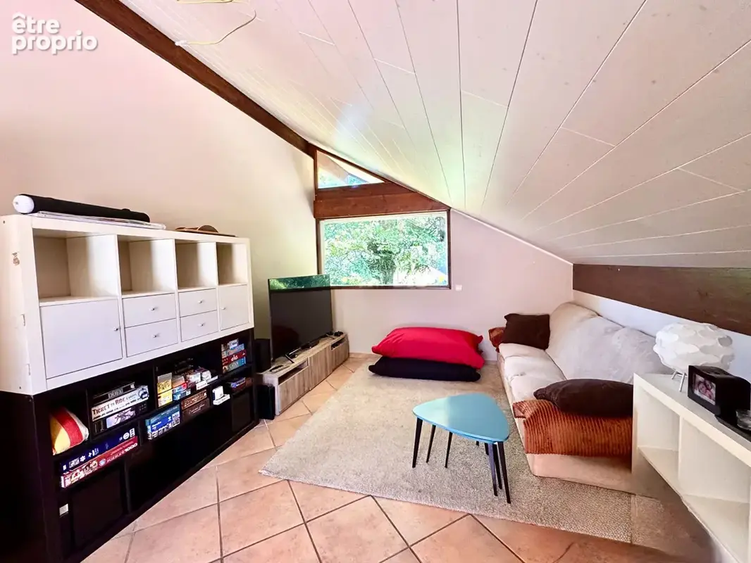 Maison familiale 140 m² : 4 chambres - terrain 1 215 m² - sous-sol - garage - photo 6