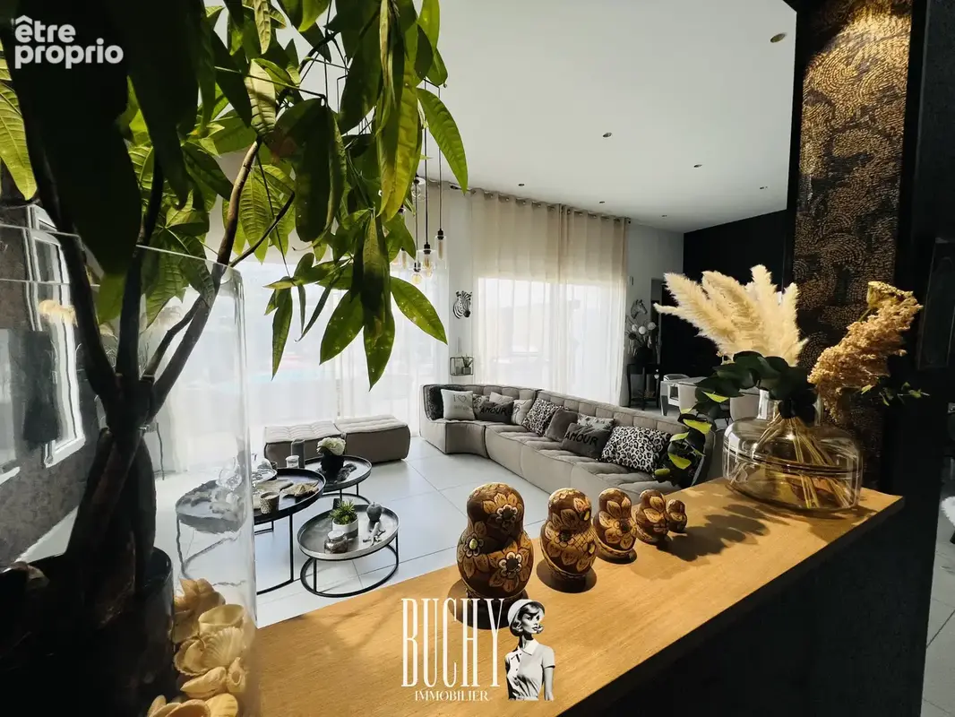 Villa contemporaine de plain-pied avec piscine - photo 8