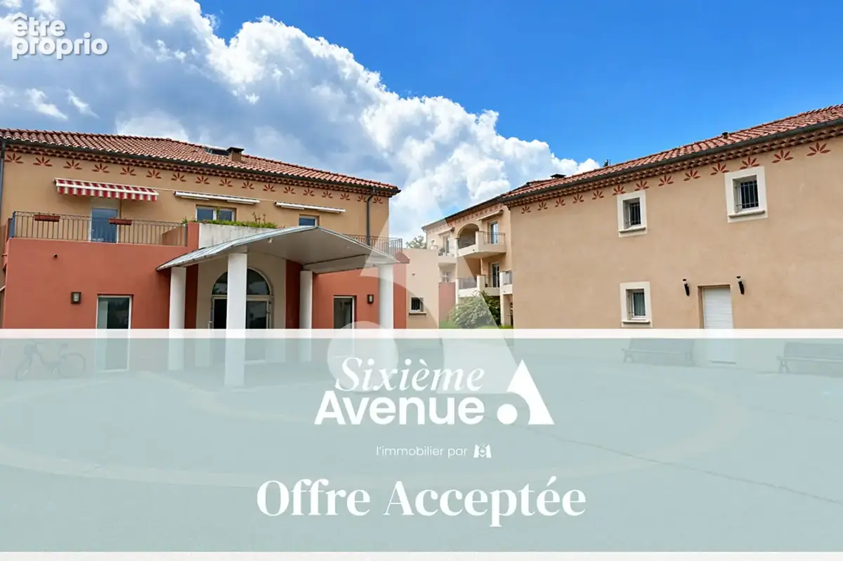 Appartement à PLAN-D'AUPS-SAINTE-BAUME