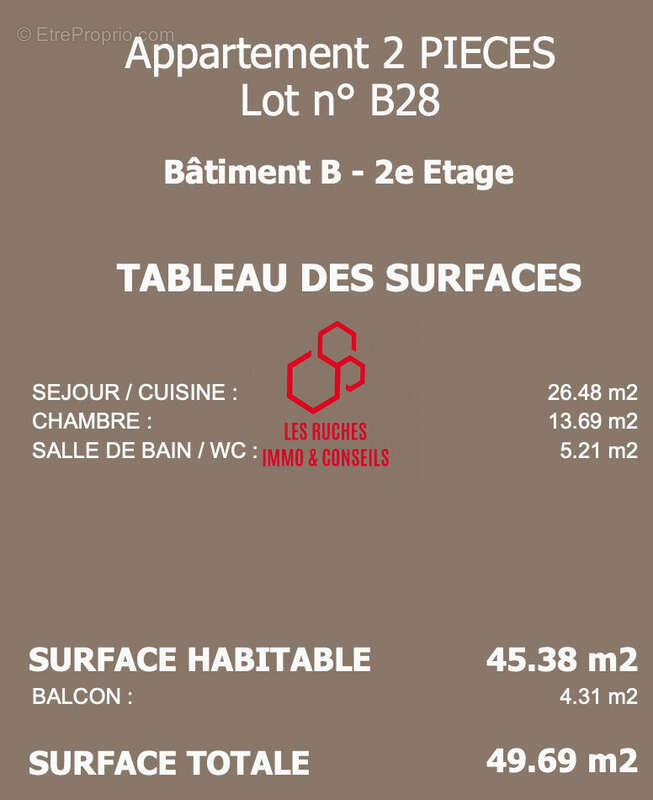 Appartement à GOUSSAINVILLE