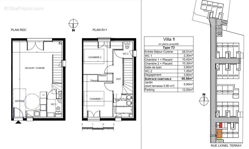 Maison 62 m² à Merignac  - photo 9