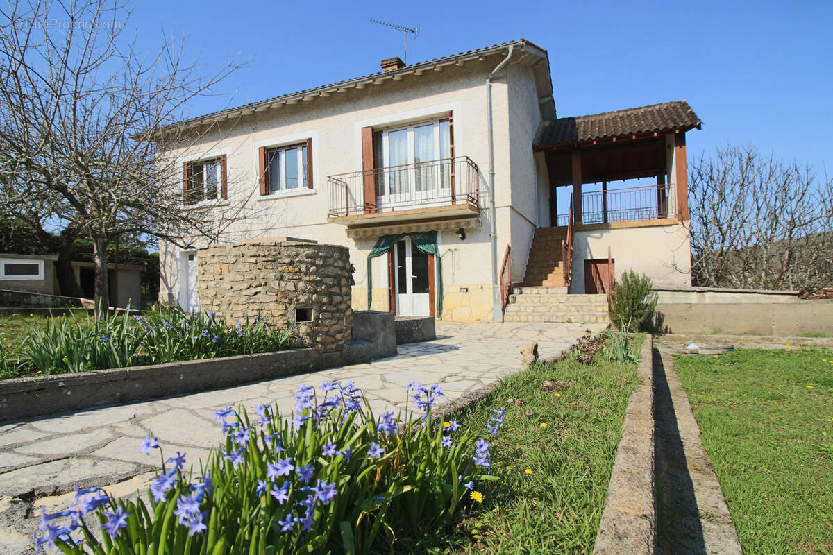 Maison à PUY-L'EVEQUE
