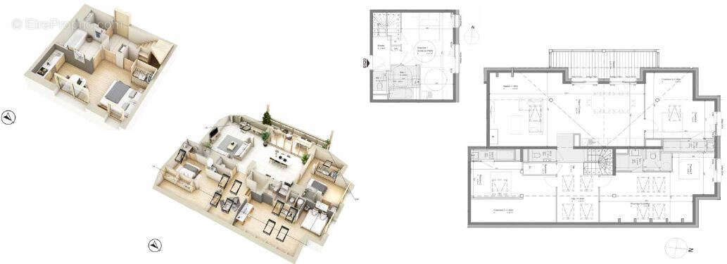 Appartement à LES GETS