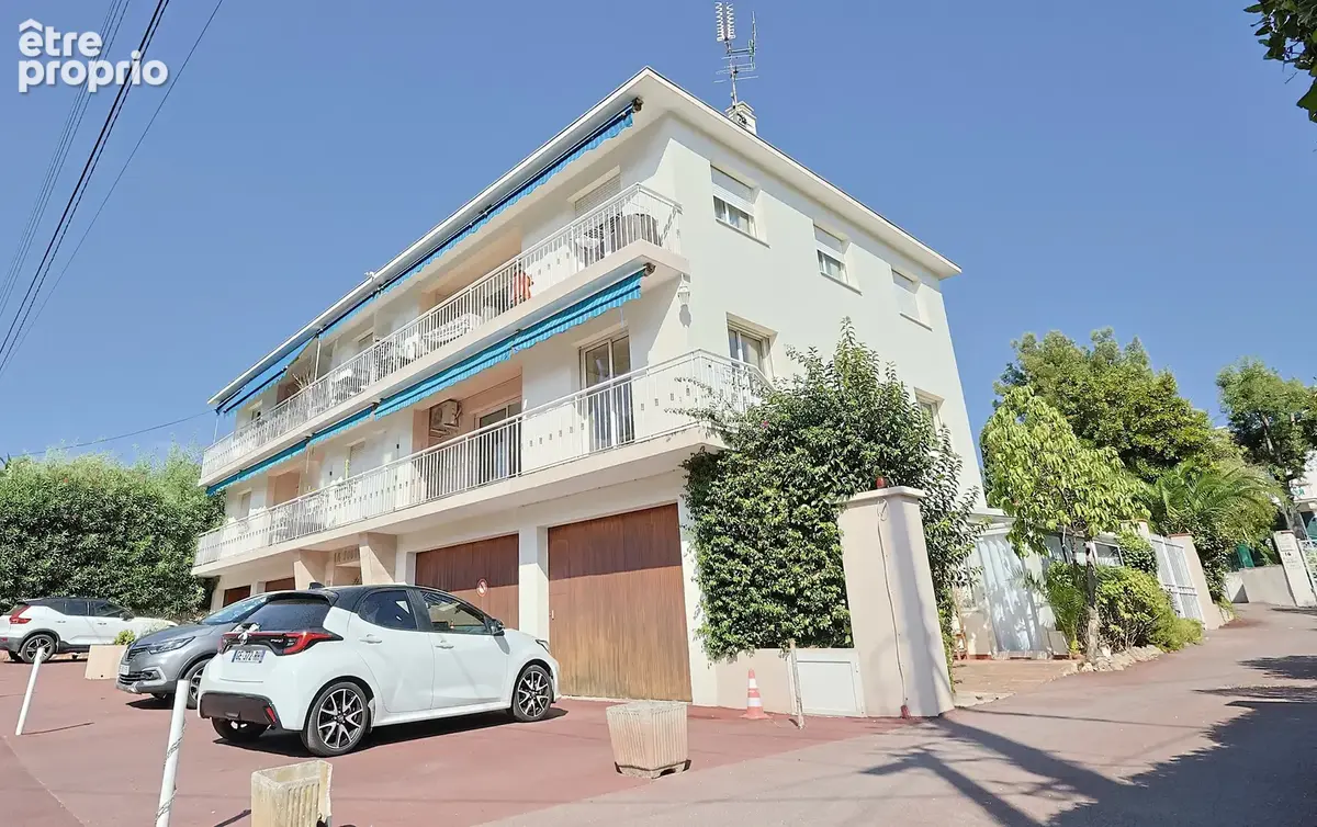 Juan-les-pins – 3 pièces à rénover – terrasse – garage 18 m² – proche plages et commerces - photo 12