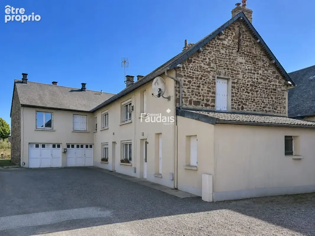 Facade est et cour