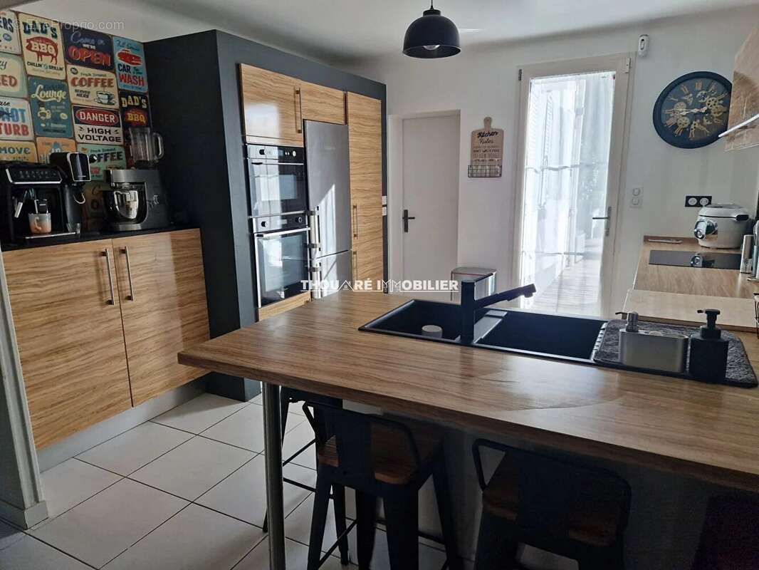 Maison à THOUARE-SUR-LOIRE