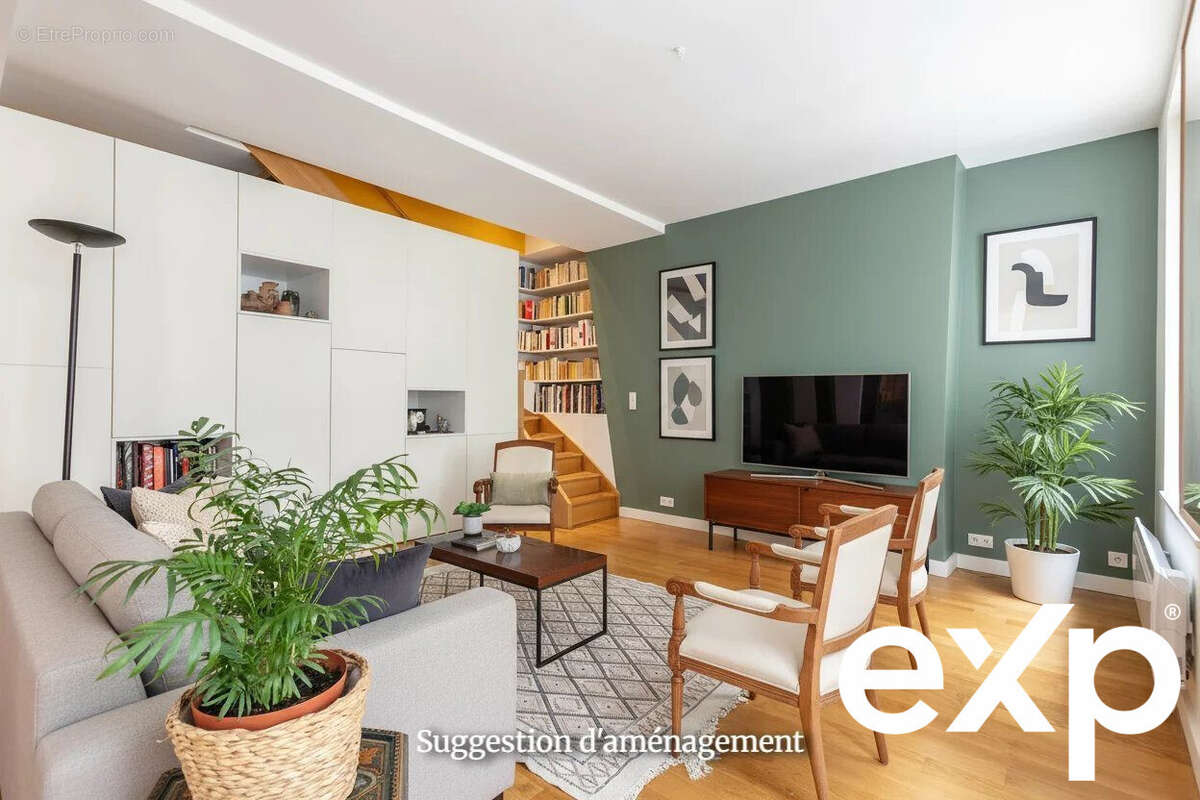 Appartement à PARIS-2E