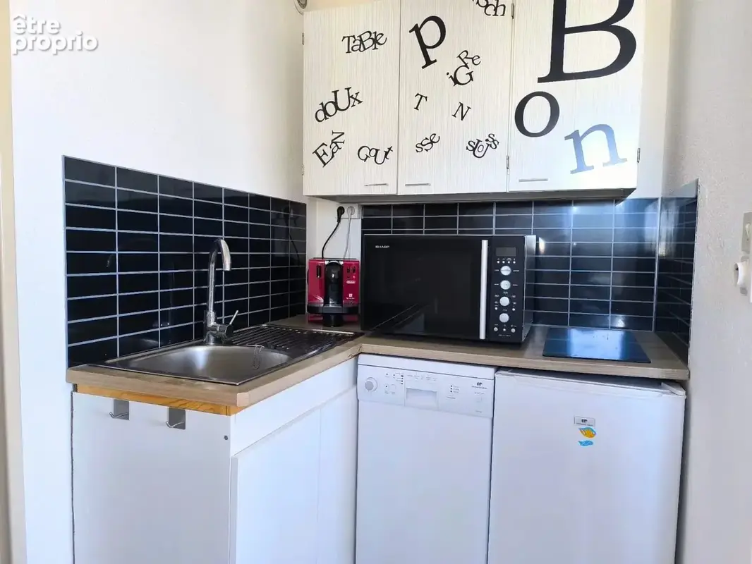 Appartement type 2 - pieds des pistes - photo 4