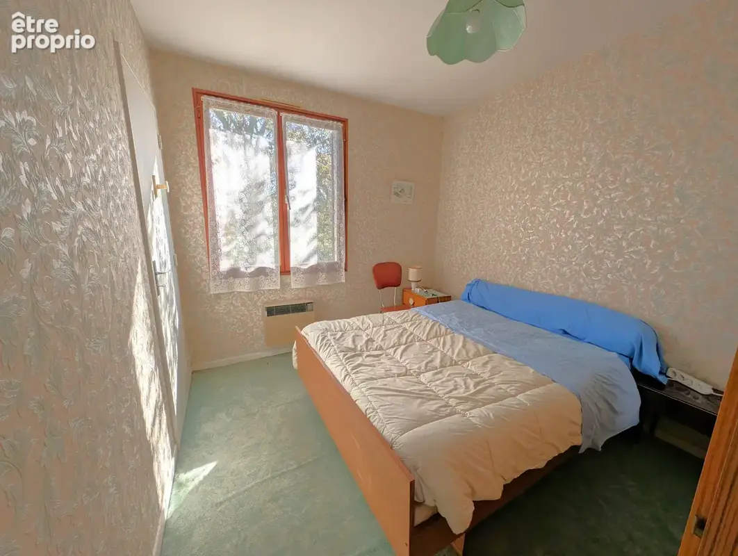 Maison de 74m2 sur sous sol, et jardin de 1075m2 sur la commune de Chevannes dans un environnement très calme - photo 7