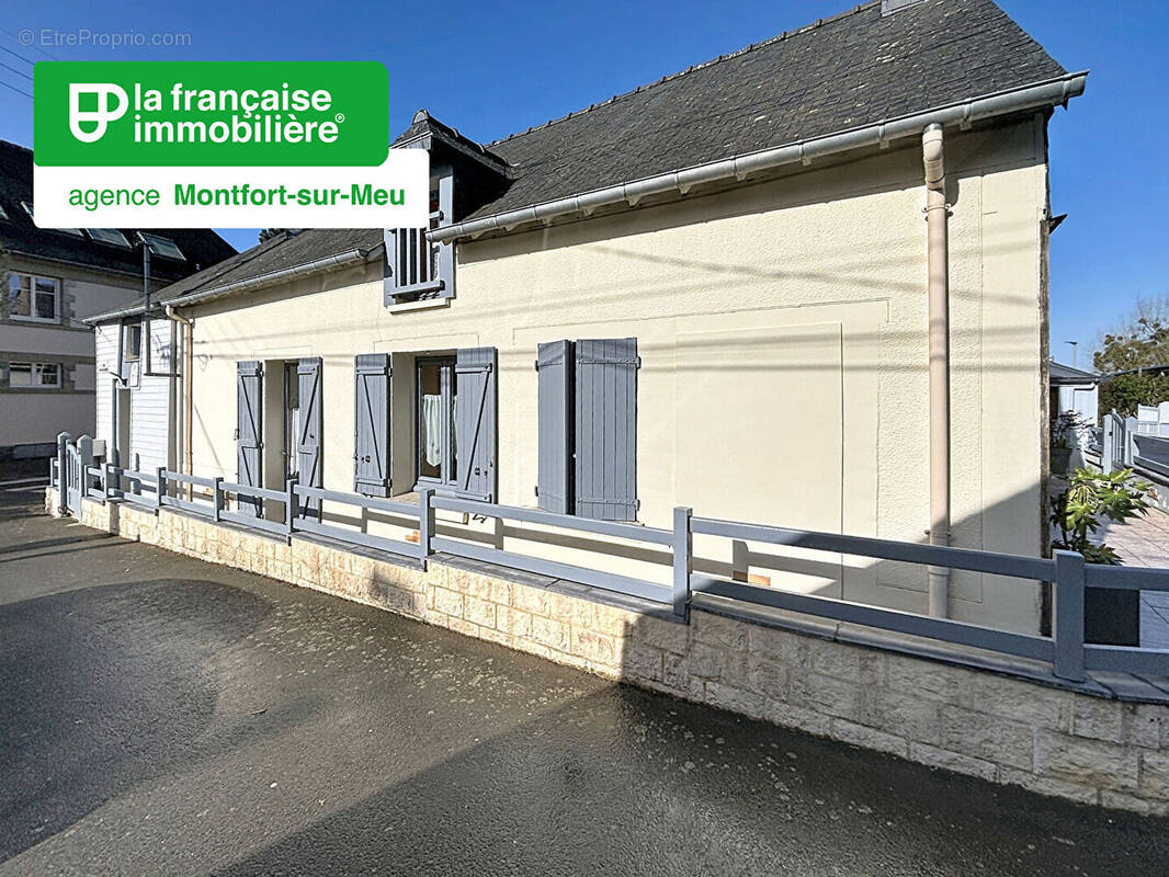 Maison à MONTFORT-SUR-MEU