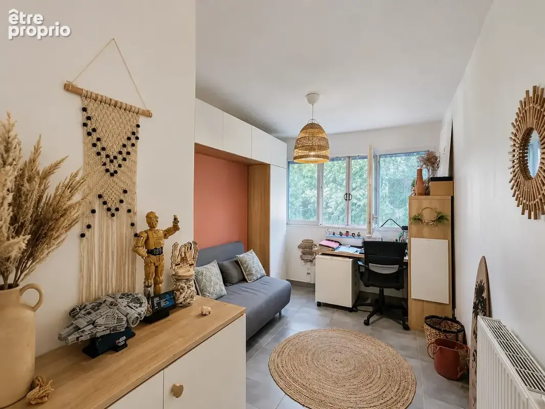 -castelnau le lez- lumineux t3 de 70m2  clim, terrasse, parking sous-sol, residence standing a 100m du tram - photo 7