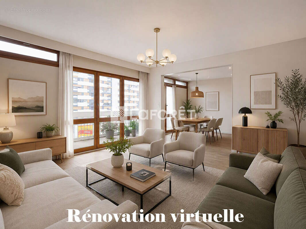 Appartement Rillieux La Pape 5 pièce(s) 111 m2 - photo 2