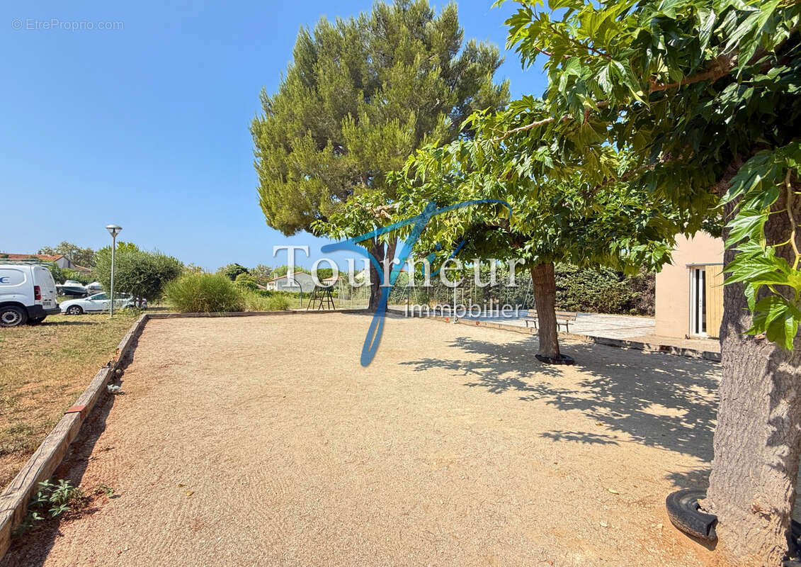 Six fours la meynade villa traversante de 49m2 hab deux jardins au calme absolu - photo 16